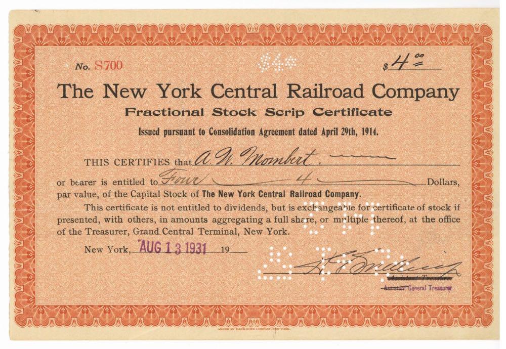 Hollins Certificates Hollins Certificates
